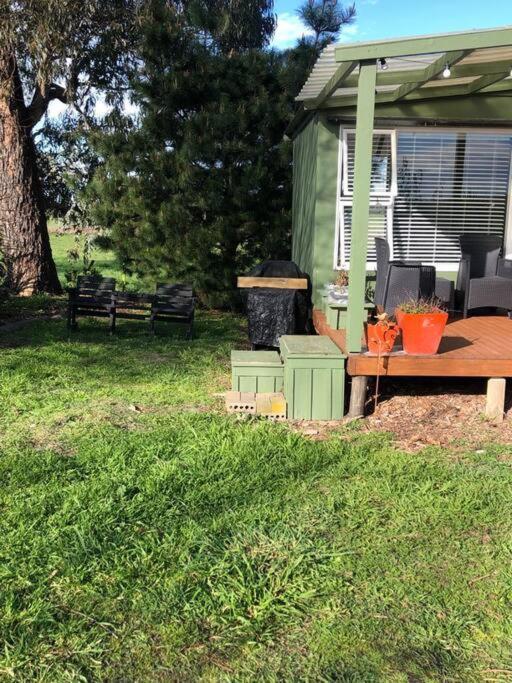 Villa Fantail At Bluestone Retreat Leeston Exterior foto